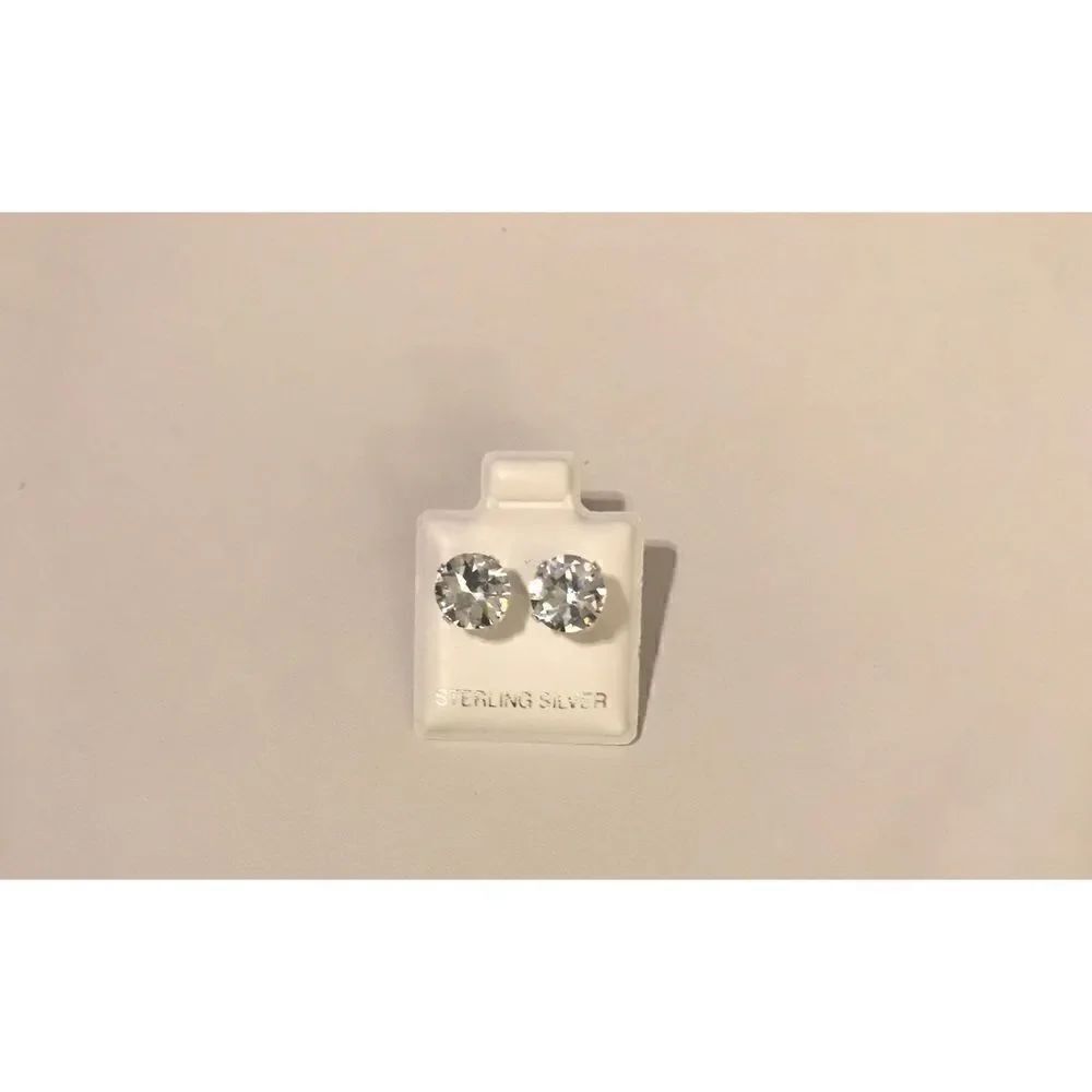 4Ct Round Briolette Sim Diamond Earrings